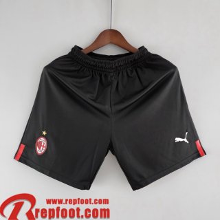 Short De Foot AC Milan noir Homme 22 23 DK180