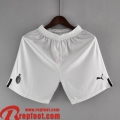 Short De Foot AC Milan Blanc Homme 22 23 DK181