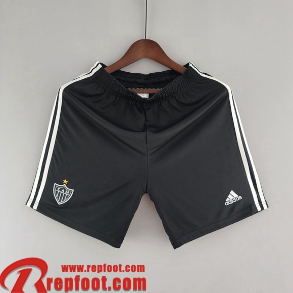 Short De Foot Atletico Mineiro noir Homme 22 23 DK186