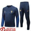 Survetement de Foot France bleu Homme 22 23 TG333