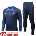 Survetement de Foot PSG bleu Homme 22 23 TG337