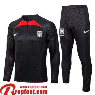 Survetement de Foot Korea noir Homme 22 23 TG346