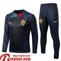 Survetement de Foot Portugal noir Homme 22 23 TG354