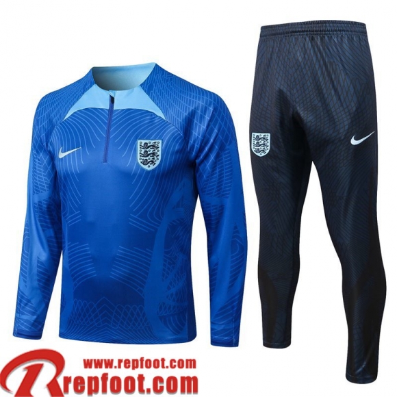 Survetement de Foot Angleterre bleu Homme 22 23 TG355