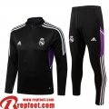 Survetement de Foot Real Madrid noir Homme 22 23 TG358