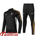 Survetement de Foot Juventus noir Homme 22 23 TG366