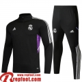 Survetement de Foot Real Madrid noir Homme 22 23 TG367