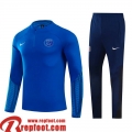 Survetement de Foot PSG bleu Homme 22 23 TG372