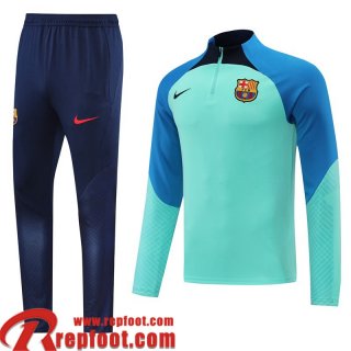 Survetement de Foot Barcelone vert Homme 22 23 TG374