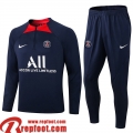 Survetement de Foot PSG bleu Homme 22 23 TG383