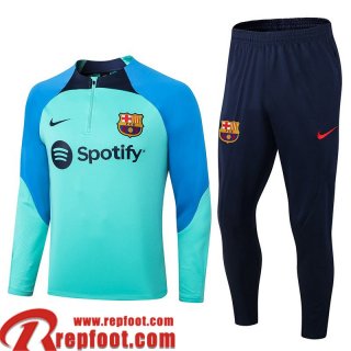 Survetement de Foot Barcelone bleu Homme 22 23 TG384