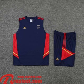 Survetement Sans manches AFC bleu Homme 22 23 TG391