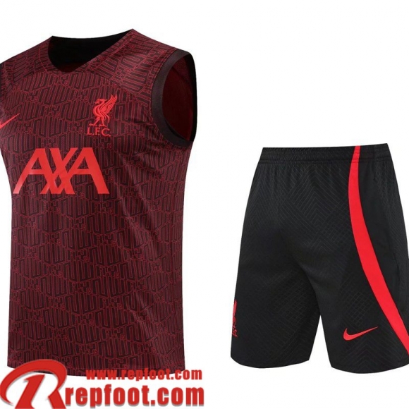 Survetement Sans manches Liverpool rouge Homme 22 23 TG403