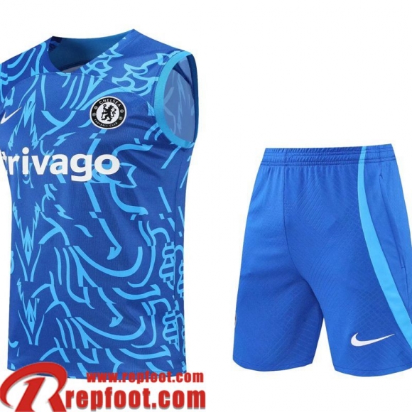 Survetement Sans manches Chelsea jaune Homme 22 23 TG405