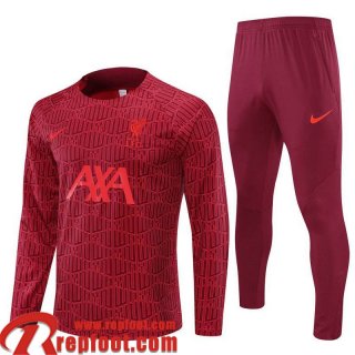 Survetement de Foot Liverpool rouge Homme 22 23 TG304