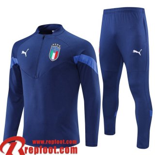 Survetement de Foot Italie bleu Homme 22 23 TG311