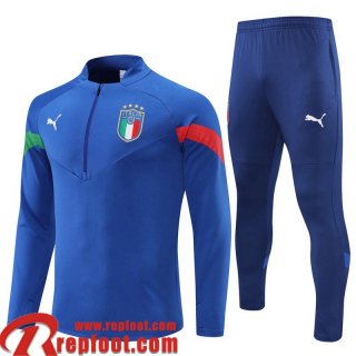 Survetement de Foot Italie bleu Homme 22 23 TG312