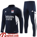 Survetement de Foot Lyon bleu Homme 22 23 TG319