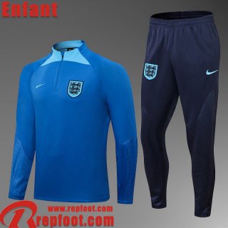 Survetement de Foot Angleterre bleu Enfant 22 23 TK339