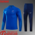 Survetement de Foot PSG bleu Enfant 22 23 TK342