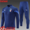 Survetement de Foot Italie bleu Enfant 22 23 TK321