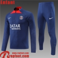 Survetement de Foot PSG bleu Enfant 22 23 TK330