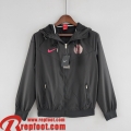 Coupe Vent - Sweat a Capuche PSG noir Homme 22 23 WK83