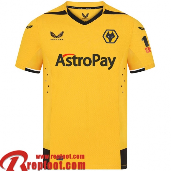 Maillot De Foot Wolverhampton Wanderers Domicile Homme 22 23