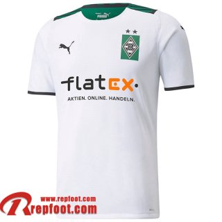 Borussia Mönchengladbach Maillot Foot Domicile Homme 21 22