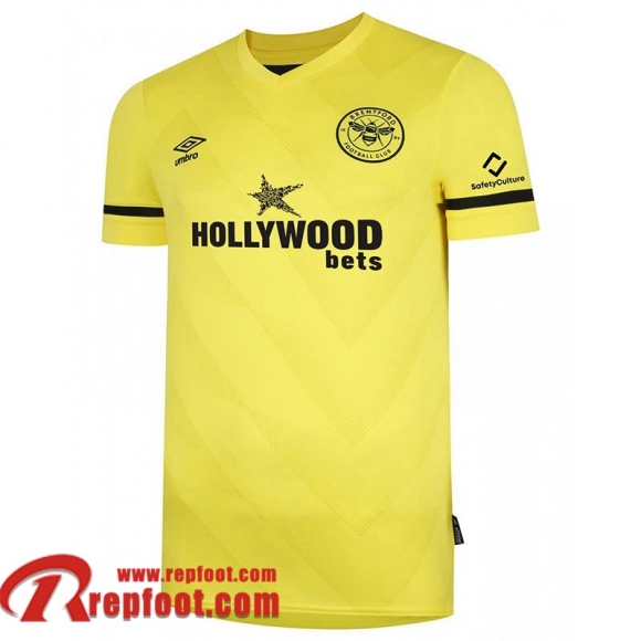 Brentford Maillot Foot Extérieur Homme 21 22