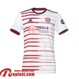 Cagliari Calcio Maillot Foot Extérieur Homme 21 22