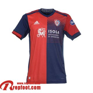 Cagliari Calcio Maillot Foot Domicile Homme 21 22