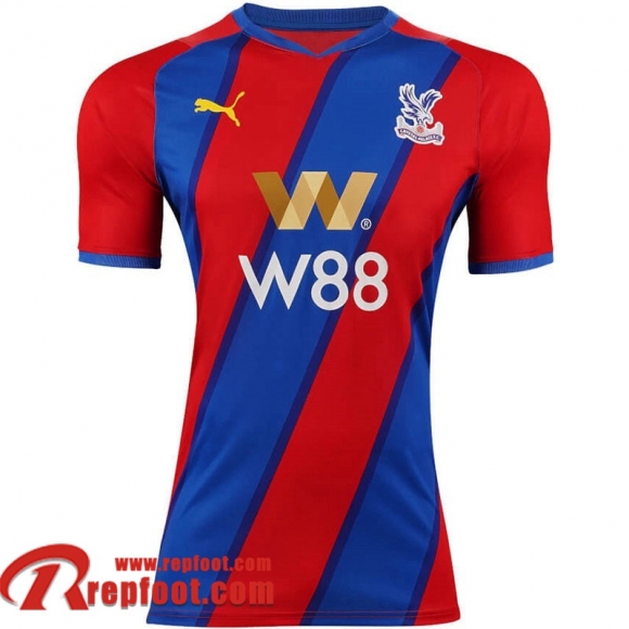 Crystal Palace Maillot Foot Domicile Homme 21 22
