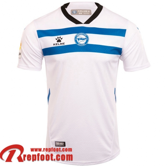 Deportivo Alavés Maillot Foot Extérieur Homme 21 22