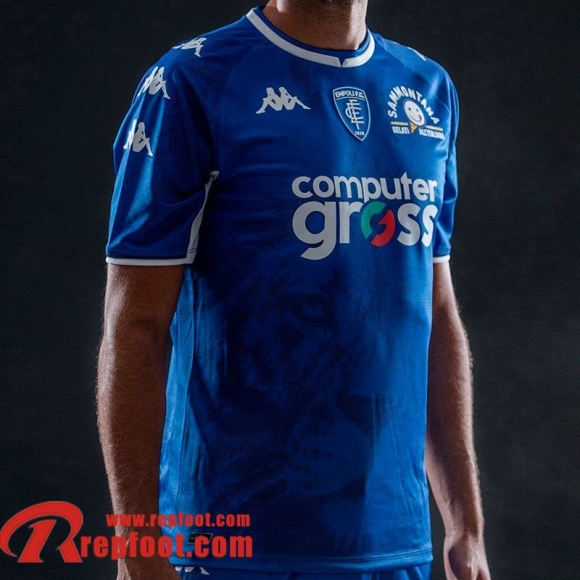 Empoli FC Maillot Foot Domicile Homme 21 22