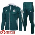 Bayern Munich Veste Foot bleu marine Homme 21 22