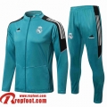 Real Madrid Veste Foot bleu Homme 21 22