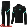 Inter Milan Veste Foot le noir Homme 21 22