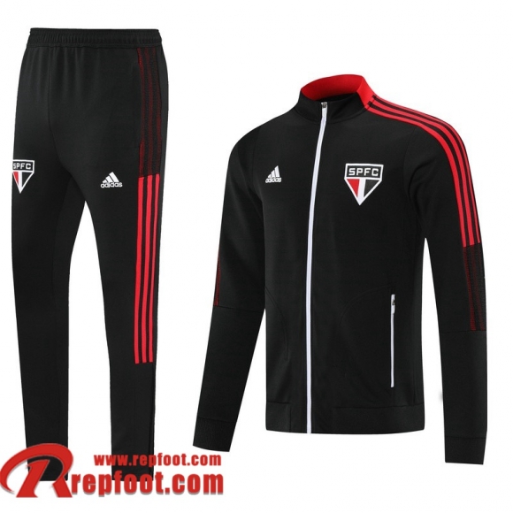 Sao Paulo Veste Foot le noir Homme 21 22