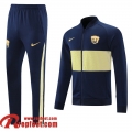 Pumas UNAM Veste Foot bleu Homme 21 22