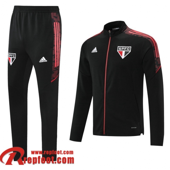 Sao Paulo Veste Foot le noir Homme 21 22