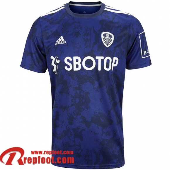 Leeds United Maillot Foot Extérieur Homme 21 22  Leeds United Maillot Foot Extérieur Homme 21 22