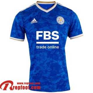 Leicester City Maillot Foot Domicile Homme 21 22