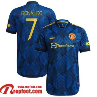 Maillot du Foot Manchester United Third Ronaldo #7 Homme 21 22