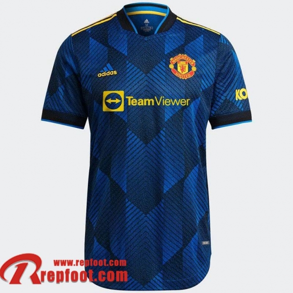 man United Maillot Foot Third Homme 21 22
