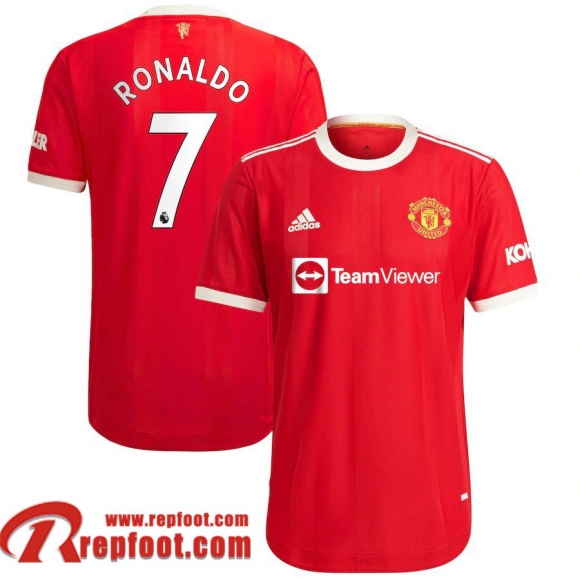 Maillot du Foot Manchester United Domicile Ronaldo #7 Homme 21 22