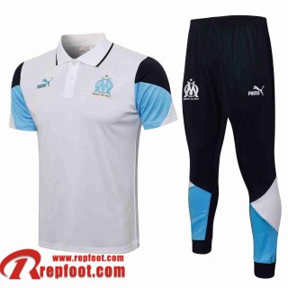 Polo foot Marseille Homme 21 22 PL147