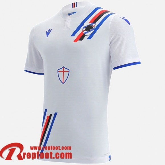Maillot du Foot UC Sampdoria Extérieur Homme 21 22  Maillot du Foot UC Sampdoria Extérieur Homme 21 22