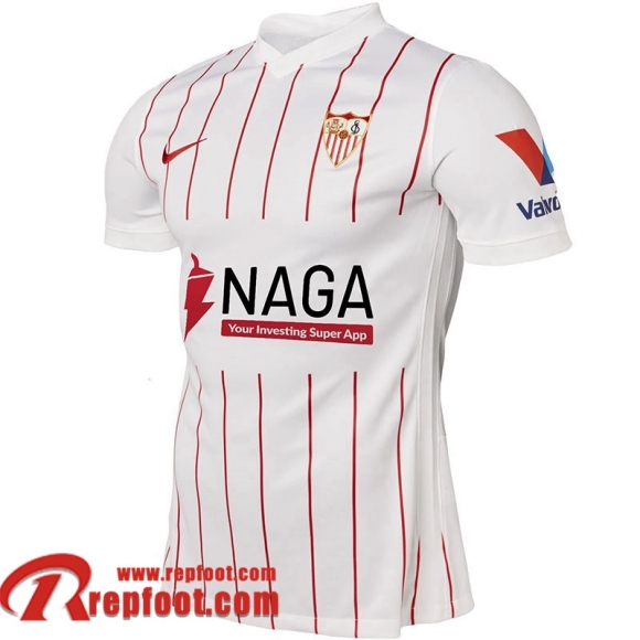 Maillot du Foot Sevilla FC Domicile Homme 21 22 Maillot du Foot Sevilla FC Domicile Homme 21 22