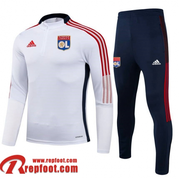 Survetement du Foot Olympique Lyon Homme 21 22 TG86